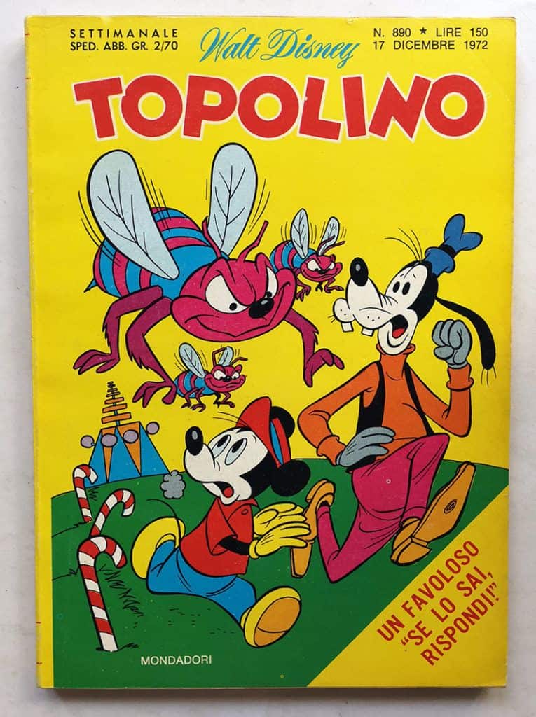 TOPOLINO LIBRETTO n 890
