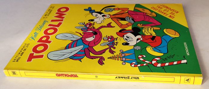 TOPOLINO LIBRETTO n 890 cartolina abbonamento bollino 1972 - immagine 2