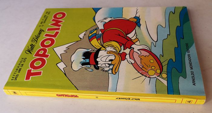 TOPOLINO LIBRETTO n 894 cedola di commissione libraria bollino 1973 - immagine 2