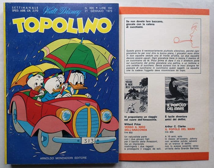TOPOLINO LIBRETTO n 895
