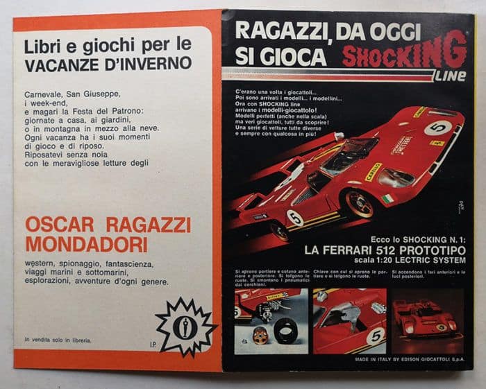 TOPOLINO LIBRETTO n 895 inserto pieghevole MONDADORI bollino 1973 - immagine 3