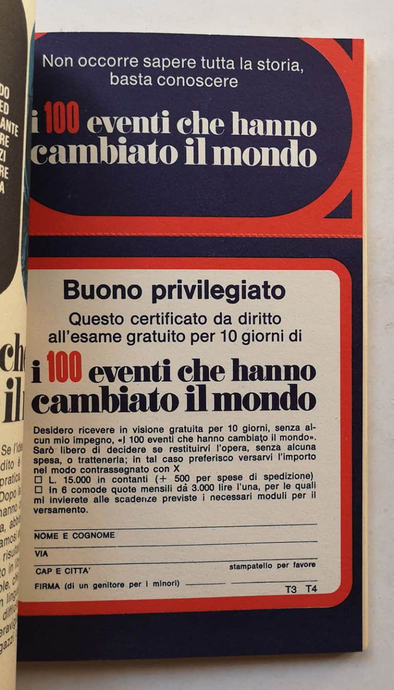 TOPOLINO LIBRETTO n 896 cedola di commissione libraria bollino 1973 - immagine 3