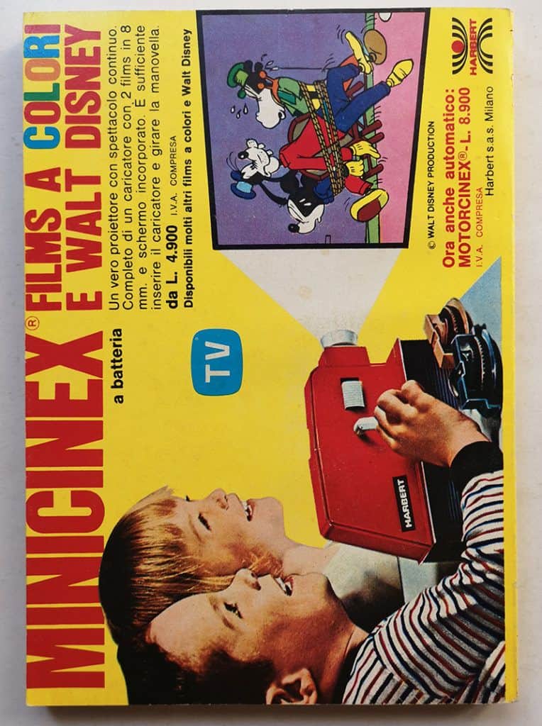 TOPOLINO LIBRETTO n 896 cedola di commissione libraria bollino 1973 - immagine 4