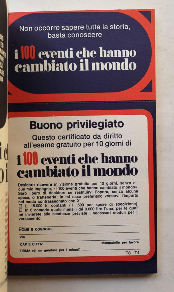 TOPOLINO LIBRETTO n 898 cedola di commissione libraria bollino 1973 - immagine 3