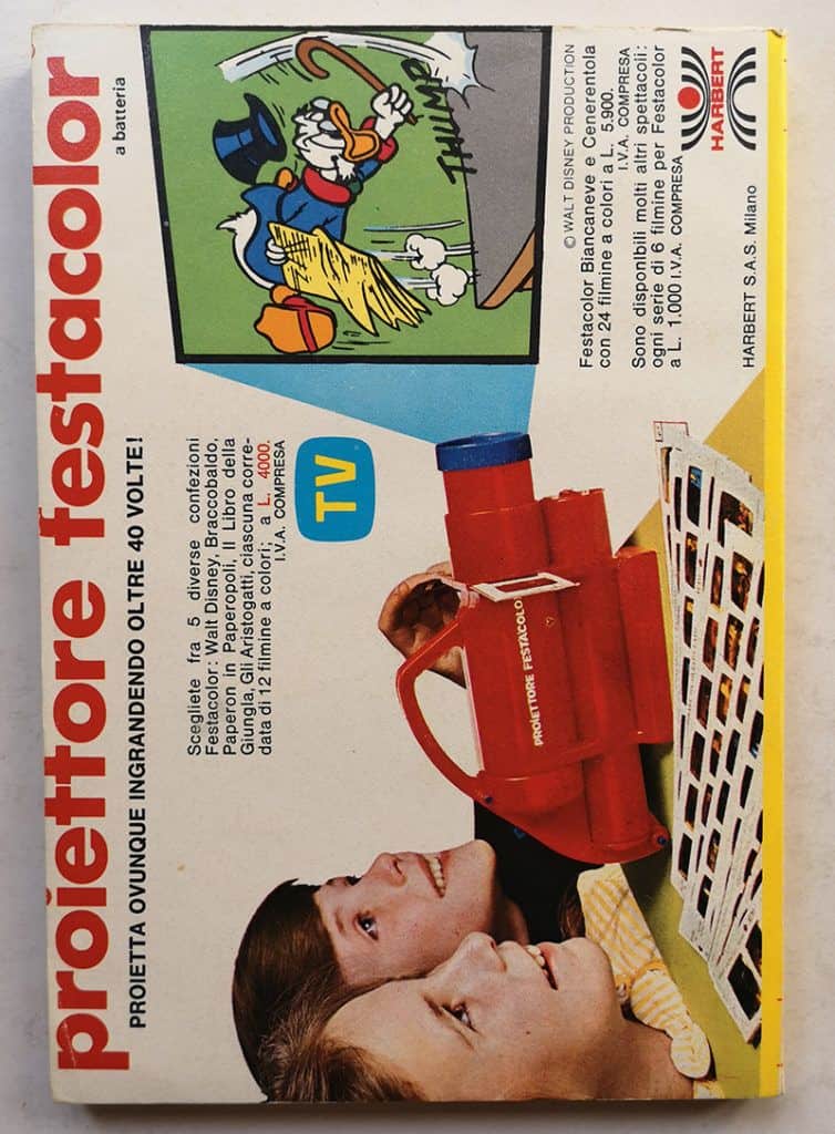 TOPOLINO LIBRETTO n 898 cedola di commissione libraria bollino 1973 - immagine 4