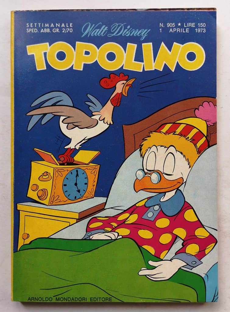 TOPOLINO LIBRETTO n 905