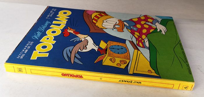 TOPOLINO LIBRETTO n 905 cartolina ATIG bollino 1973 - immagine 3