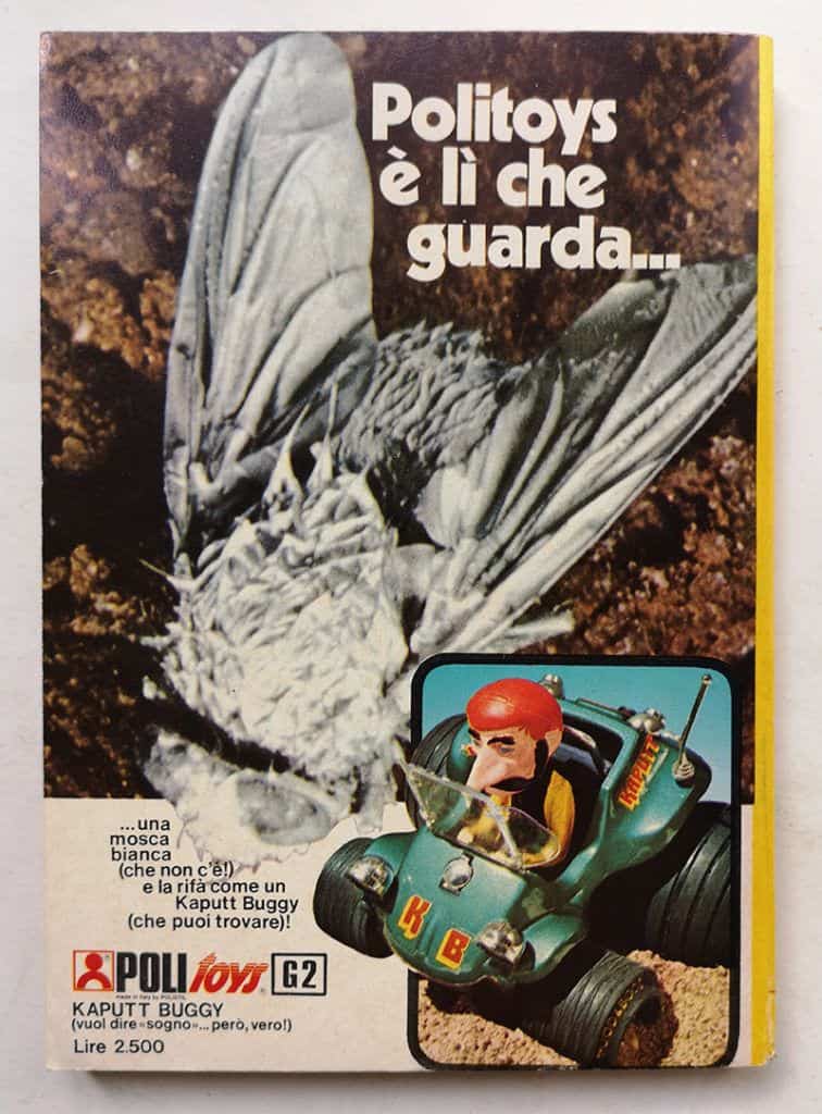 TOPOLINO LIBRETTO n 905 cartolina ATIG bollino 1973 - immagine 5