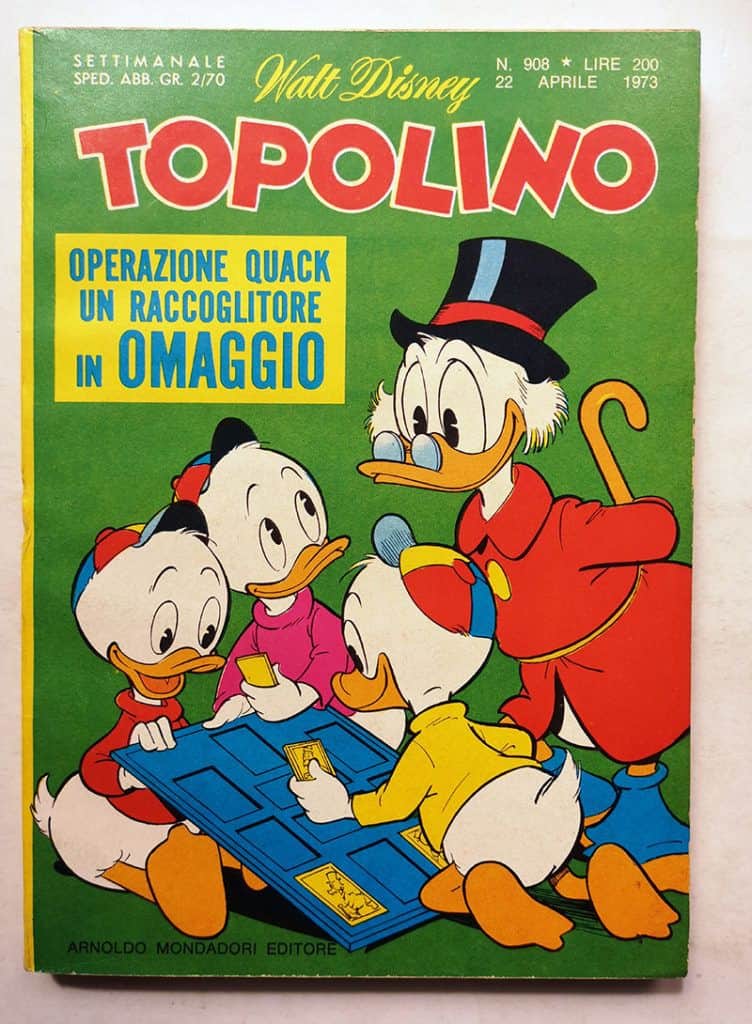 TOPOLINO LIBRETTO N 908