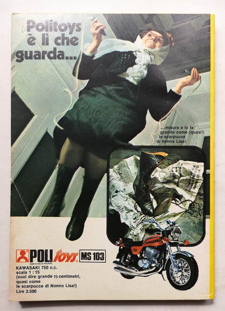 TOPOLINO LIBRETTO N 908 inserto regionale PAPERPLANE bollino 1973 - immagine 4