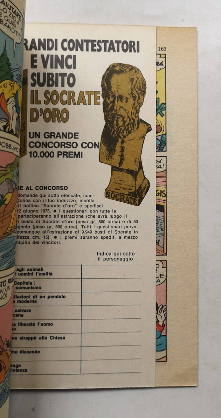 TOPOLINO LIBRETTO N 911 gadget FRANCOBOLLO OPERAZIONE QUACK + cedola1973 - immagine 3