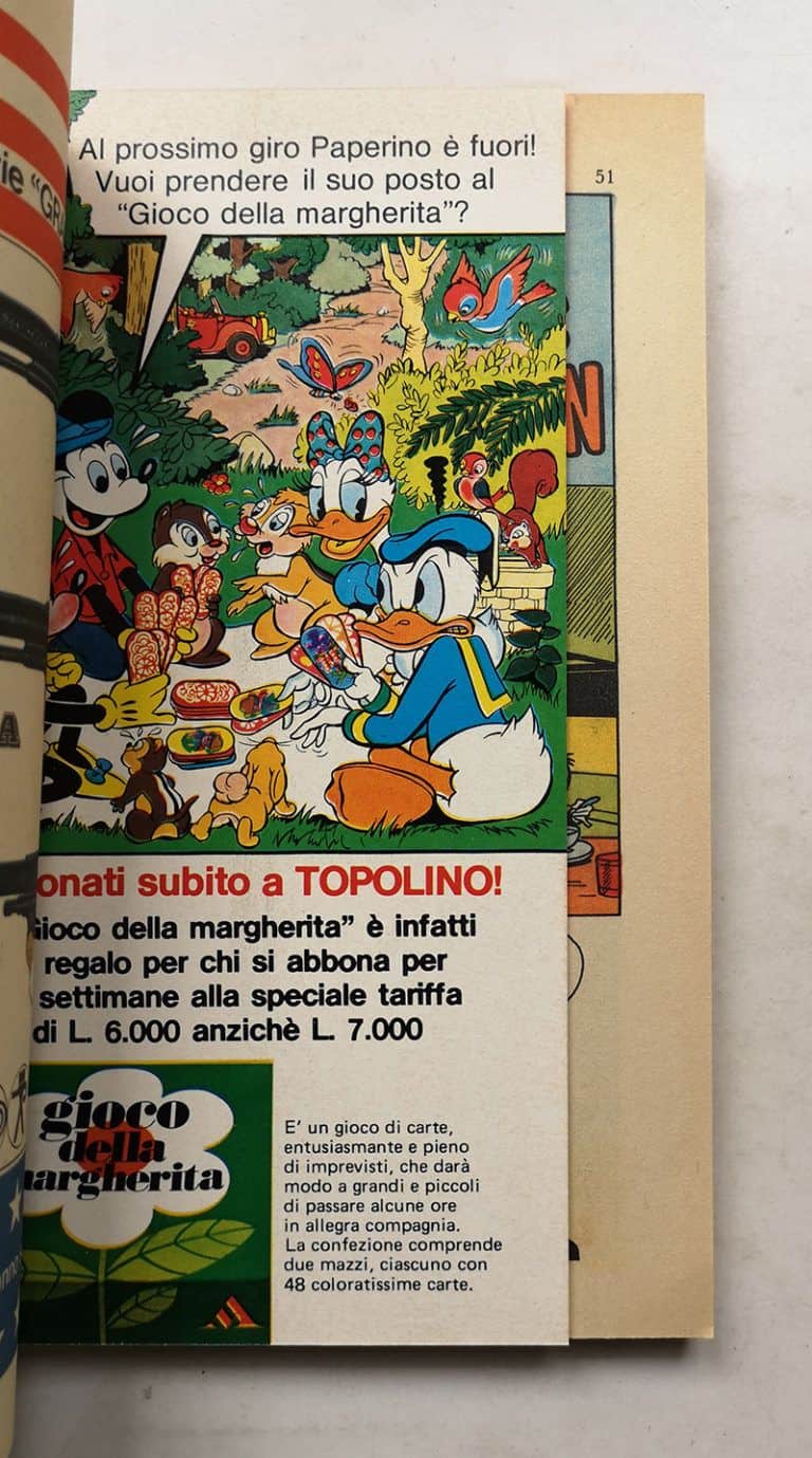 TOPOLINO LIBRETTO N 911 gadget FRANCOBOLLO OPERAZIONE QUACK + cedola1973 - immagine 4