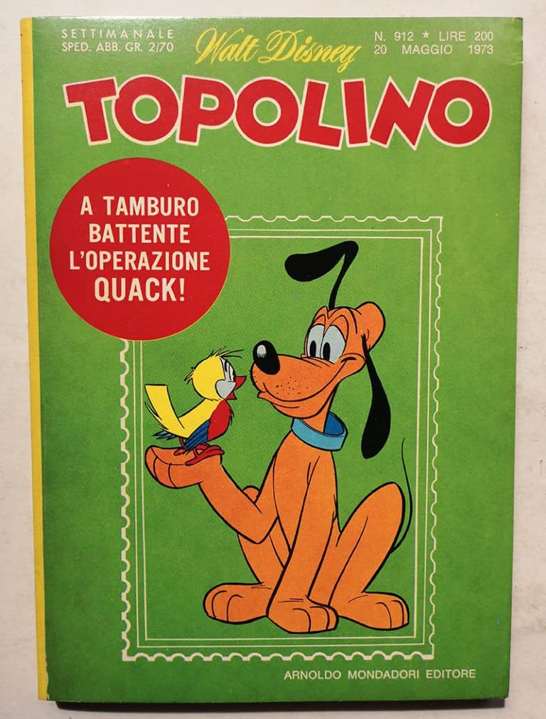 topolino libretto n 912