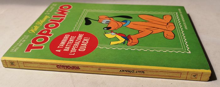 TOPOLINO LIBRETTO N 912 doppia cartolina SAN PELLEGRINO bollino 1973 - immagine 2