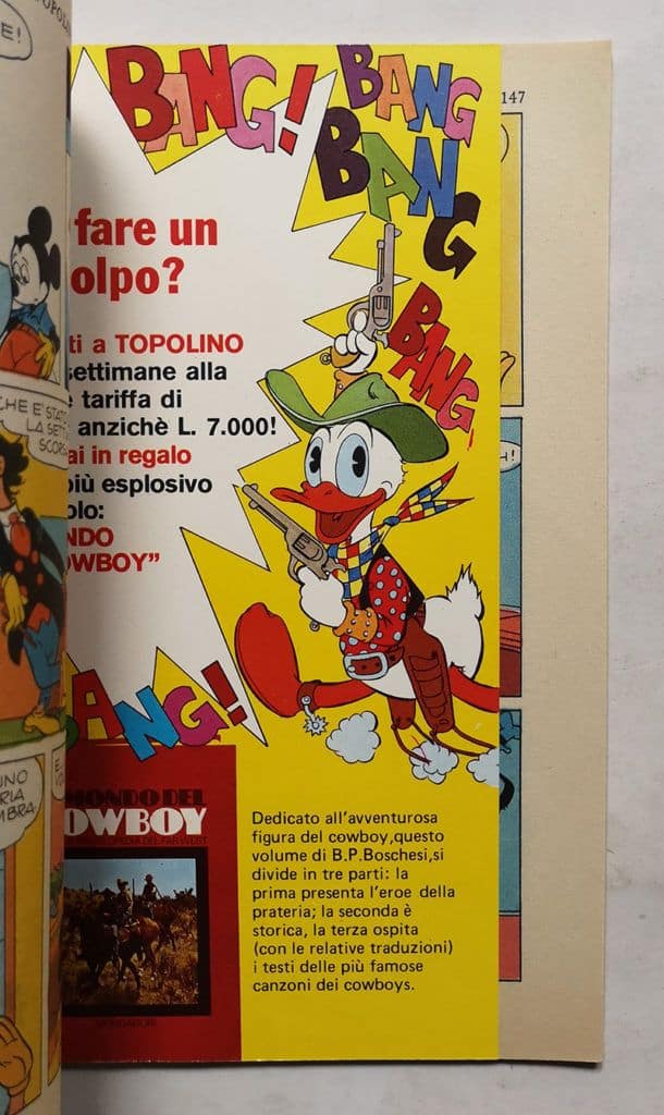 TOPOLINO 906/916 OPERAZIONE QUACK serie completa 11 Fumetti 10 Francobolli 1 Raccoglitore - immagine 6