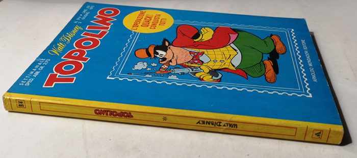 TOPOLINO LIBRETTO N 914 gadget FRANCOBOLLO OPERAZIONE QUACK + cartolina 1973 - immagine 2