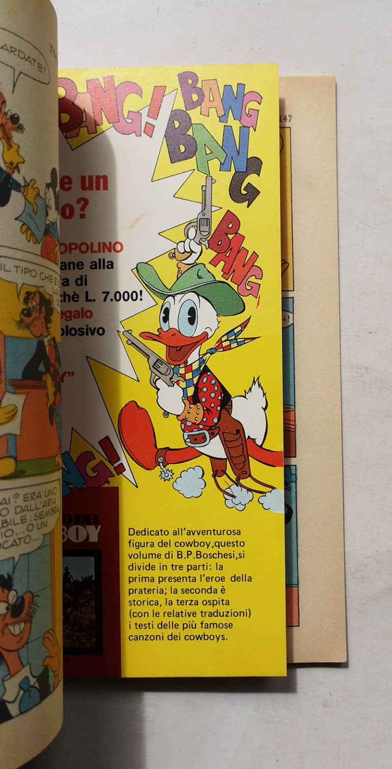 TOPOLINO LIBRETTO N 914 gadget FRANCOBOLLO OPERAZIONE QUACK + cartolina 1973 - immagine 3