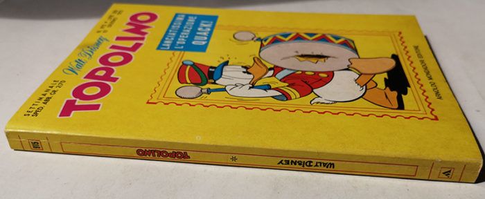 TOPOLINO LIBRETTO N 915 gadget FRANCOBOLLO OPERAZIONE QUACK + cedola 1973 - immagine 2