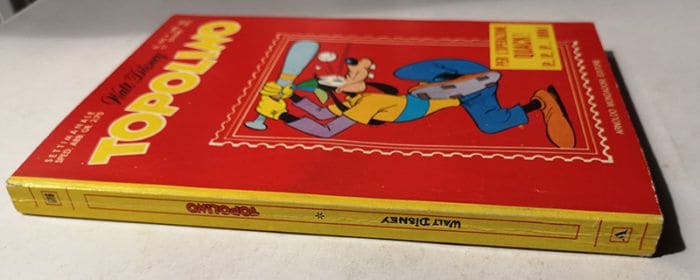 TOPOLINO LIBRETTO N 916 gadget FRANCOBOLLO OPERAZIONE QUACK + cedola 1973 - immagine 2
