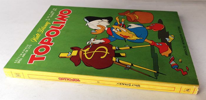 TOPOLINO LIBRETTO n 917 catalogo a fisarmonica TUTTOVACANZA MONDADORI 1973 - immagine 3