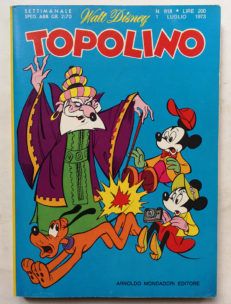 TOPOLINO LIBRETTO n 918