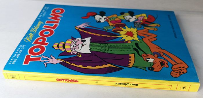 TOPOLINO LIBRETTO n 918 cartolina con cerotto HANSAPLAST bollino 1973 - immagine 3