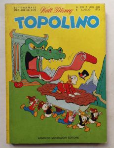 TOPOLINO LIBRETTO n 919