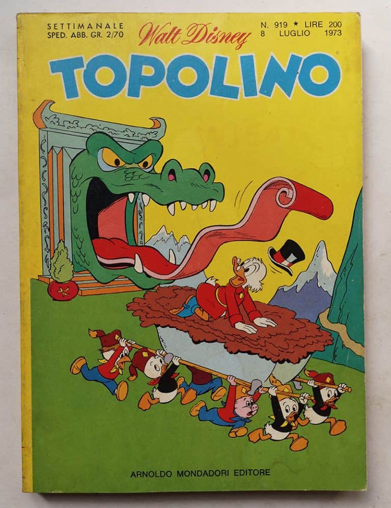 TOPOLINO LIBRETTO n 919