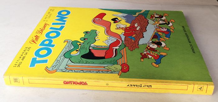 TOPOLINO LIBRETTO n 919 inserto regionale PAPERPLANE bollino 1973 - immagine 4