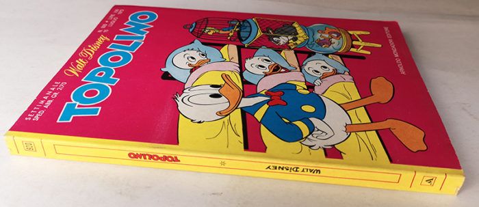 TOPOLINO LIBRETTO n 920 inserto regionale PAPERPLANE cedola bollino 1973 - immagine 3
