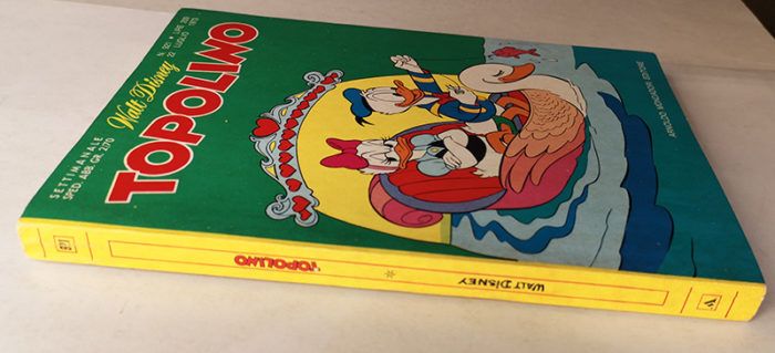TOPOLINO LIBRETTO n 921 catalogo a fisarmonica TUTTOVACANZA MONDADORI 1973 - immagine 3