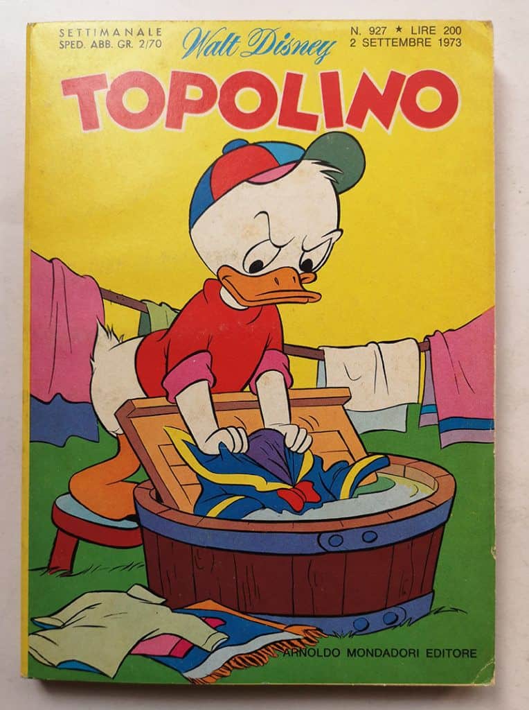 TOPOLINO LIBRETTO n 927