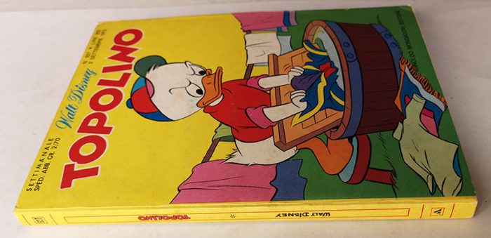 TOPOLINO LIBRETTO n 927 doppia cedola di commissione libraria bollino 1973 - immagine 3