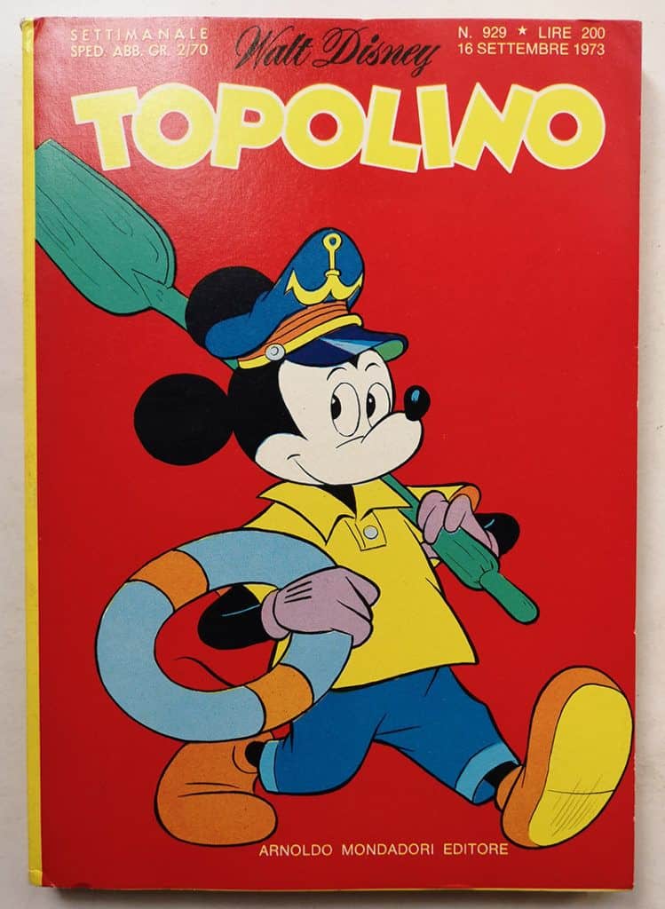 TOPOLINO LIBRETTO n 929