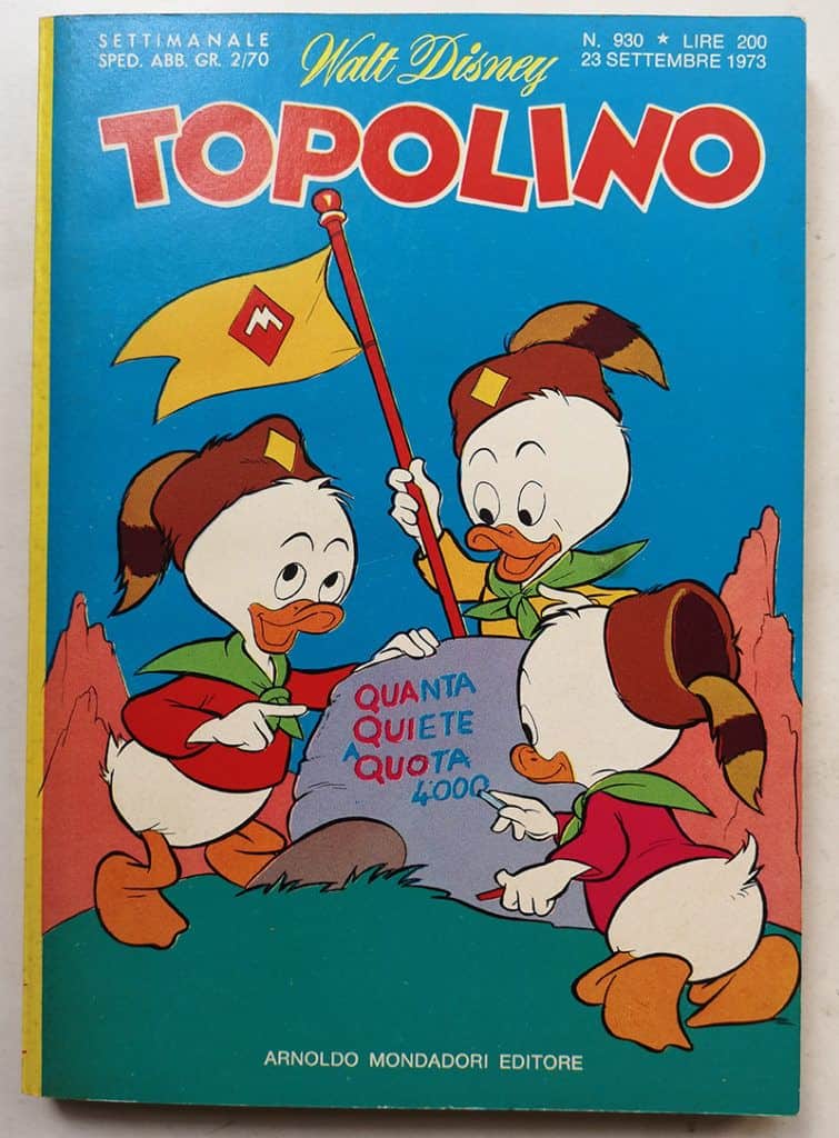 TOPOLINO LIBRETTO n 930