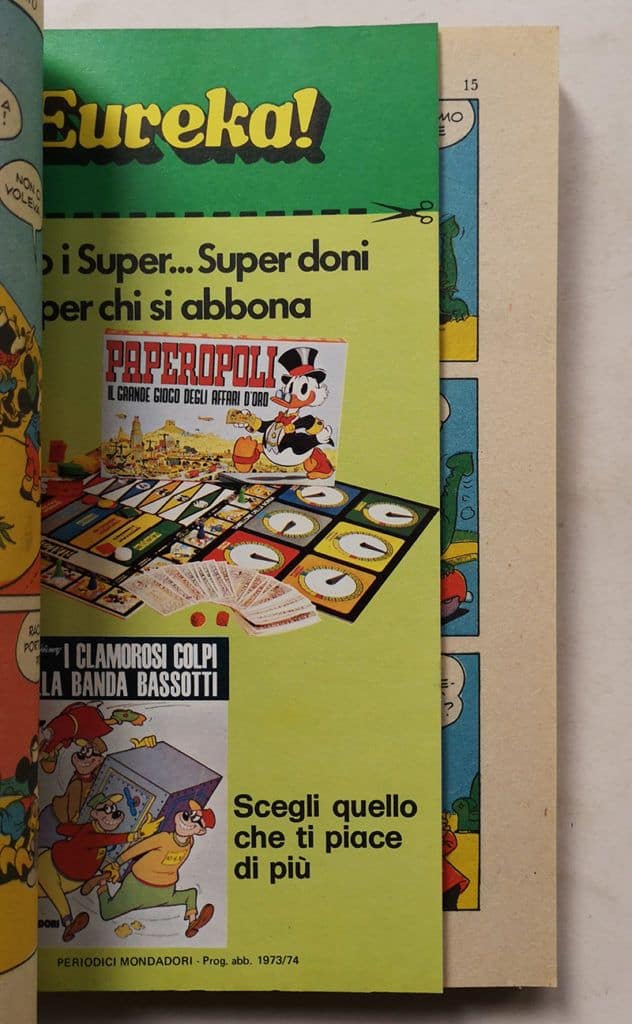 TOPOLINO LIBRETTO n 942 cartolina abbonamento bollino 1973 - immagine 3