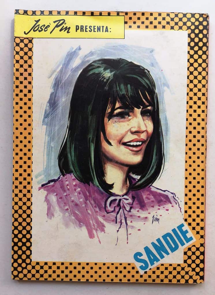 TEDDY BOB 9 il fumetto giovane C.E.A. 1967 gadget CARTOLINA BEAT - immagine 2