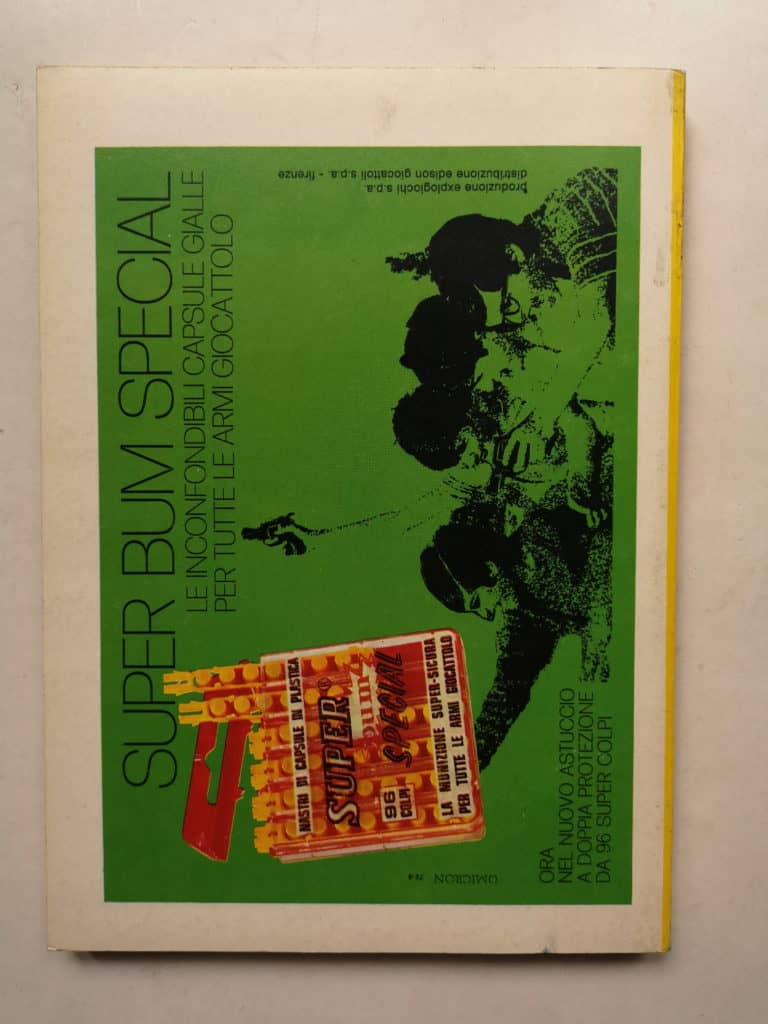 TOPOLINO LIBRETTO n 876 inserto regionale COIN bollino 1972 Paperinik - immagine 2