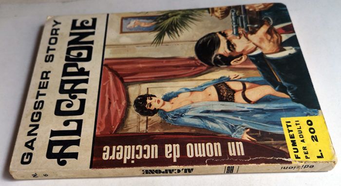 AL CAPONE 6 ErreGi 1968 RG - immagine 2