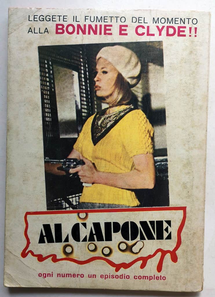 AL CAPONE 6 ErreGi 1968 RG - immagine 3