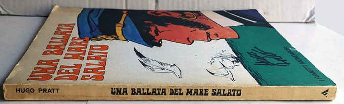 Hugo Pratt UNA BALLATA DEL MARE SALATO Mondadori Iª edizione 1979 - immagine 2