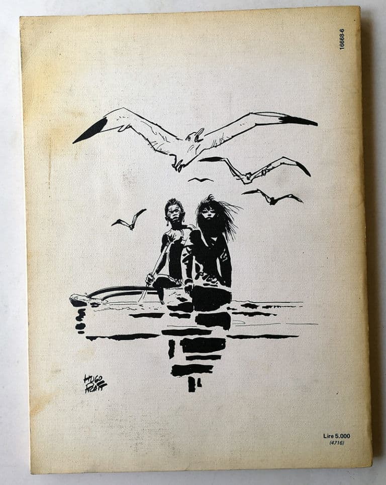 Hugo Pratt UNA BALLATA DEL MARE SALATO Mondadori Iª edizione 1979 - immagine 3