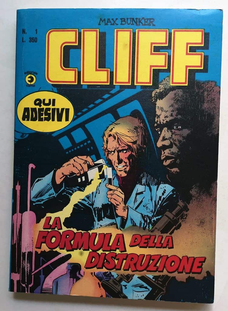cliff