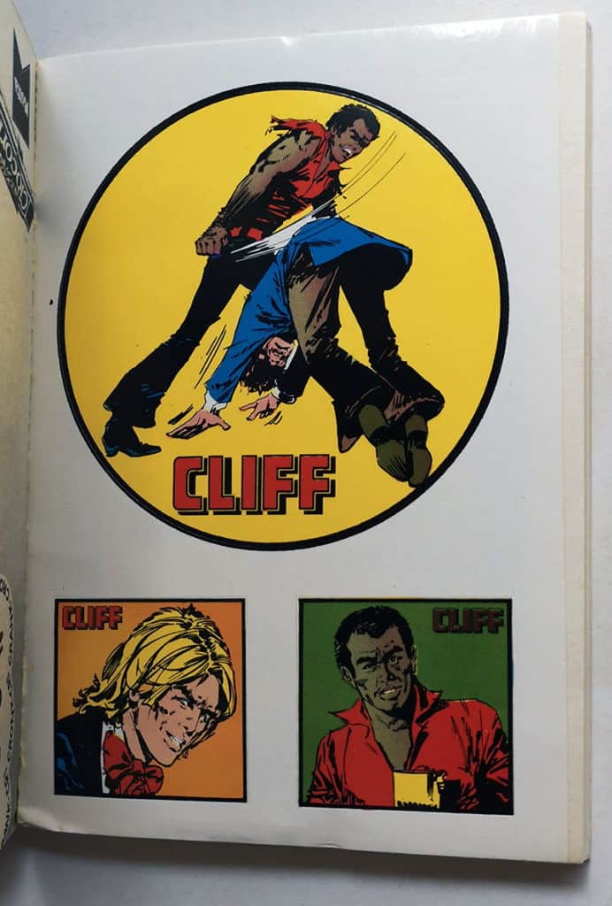 CLIFF 1 con adesivi CORNO 1979 - immagine 2
