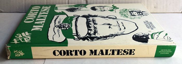 Hugo Pratt CORTO MALTESE L'Intrepida Mondadori Iª edizione 1972 - immagine 2