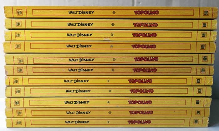 TOPOLINO LIBRETTO n 642 con cedola commissione libraria 1968 - immagine 2