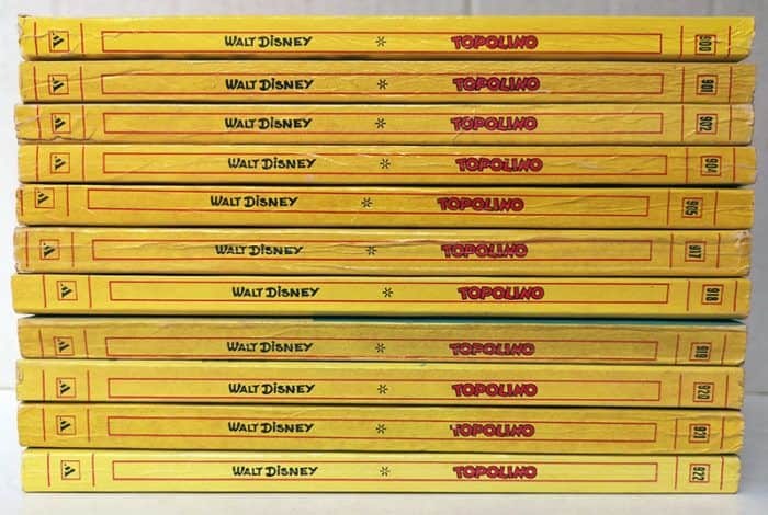 coste topolino libretto