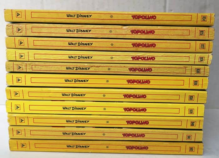 coste topolino libretto 924-942