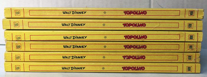 Topolino francobolli San Marino