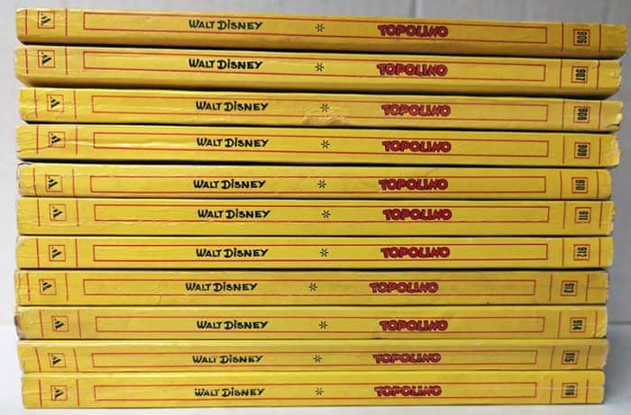 TOPOLINO 906/916 OPERAZIONE QUACK serie completa 11 Fumetti 10 Francobolli 1 Raccoglitore - immagine 2